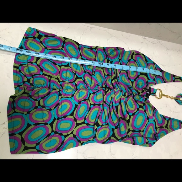 NWT Bisou Bisou halter top - Picture 5 of 6